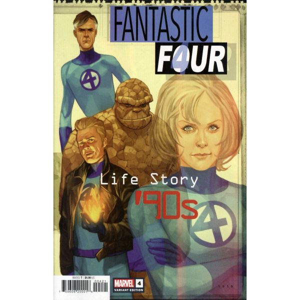 Fantastic Four Life Story Noto Varian Comix Zone