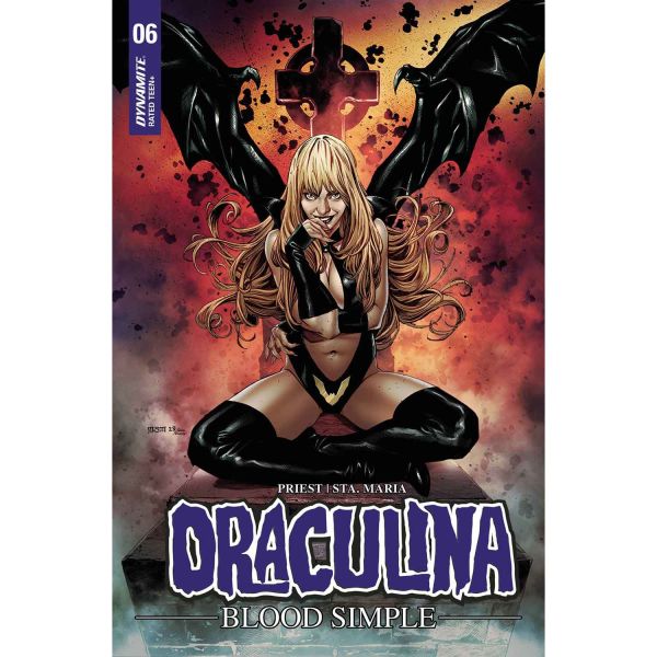 Draculina Blood Simple 6 Cover F Michael Sta Maria 1 10 Variant