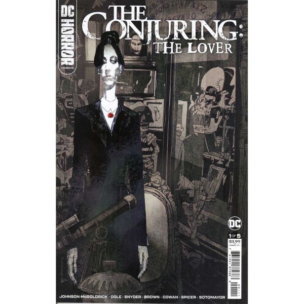 Dc Horror Presents The Conjuring The Lover Comix Zone