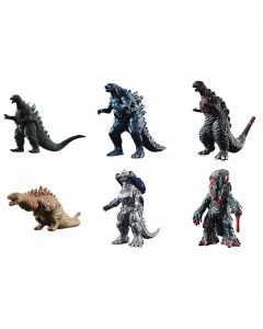 Godzilla Shokugan Soft Vinyl Mystery Box Assortment