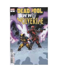 Deadpool Wolverine WWIII #2
