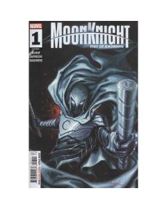 Moon Knight Fist Of Khonshu #1