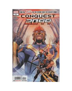 Conquest 2099 #2