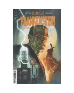 Universal Monsters Frankenstein #3 Cover B Julian Totino Tedesco Variant