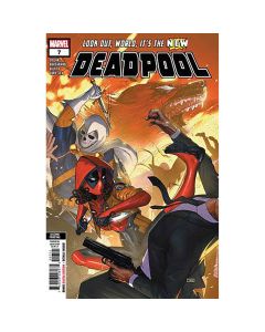 Deadpool #7 Second Printing