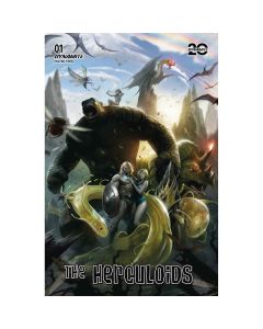 Herculoids #1