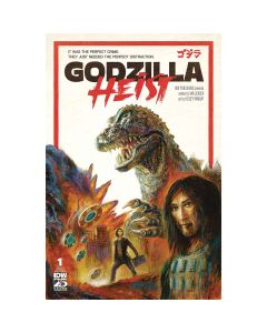 Godzilla Heist #1