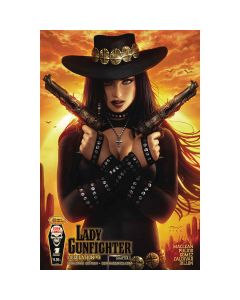 Lady Gunfighter Desolation #1