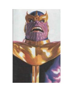 Warlock Rebirth #1 Alex Ross Timeless Thanos Virgin Variant