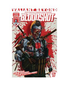 Valiant Beyond Bloodshot #1