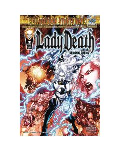 Lady Death Demonic Omens #1