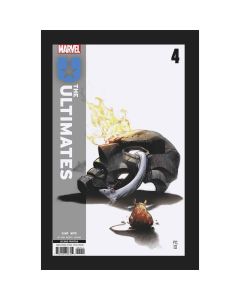 Ultimates #4 Second Printing