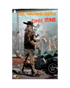 Walking Dead #1 15Th Anniversary Comix Zone Exclusive Variant