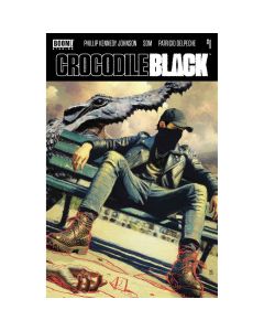 Crocodile Black #1