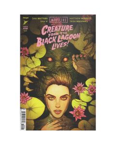 Universal Monsters Creature From The Black Lagoon Lives #4 Cover B Frison