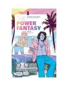 Power Fantasy #2 Second Printing