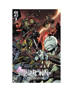 Teenage Mutant Ninja Turtles The Last Ronin II Re Evolution #3