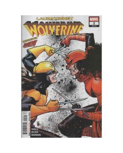 Laura Kinney Wolverine #2