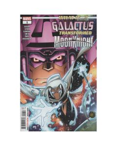 What If Galactus Transformed Moon Knight #1