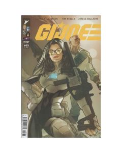 G.I. Joe #3 Cover C Pablo Villalobos Variant