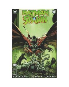 Batman Spawn #1 Cover B Capullo Spawn Variant