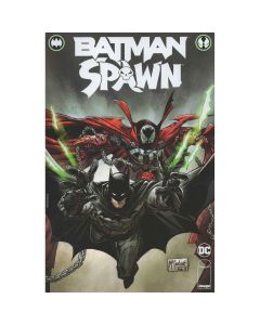 Batman Spawn #1 Cover T Todd Mcfarlane Variant