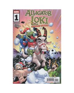 Alligator Loki Holiday Special #1