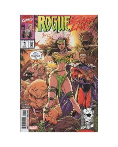 Rogue The Savage Land #1