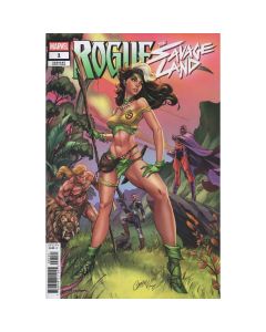 Rogue The Savage Land #1 J Scott Campbell Rogue Variant