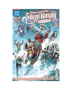 Batman Santa Claus Silent Knight Returns #4