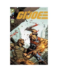 G.I. Joe #2 Cover B David Finch & Danny Miki Variant