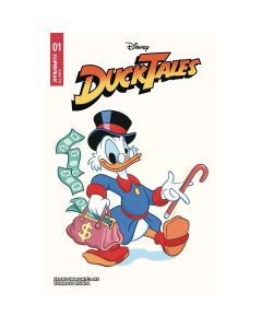 Ducktales #1 Cover E Classic Character Art