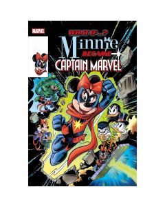 What If Minnie Became Captain Marvel #1