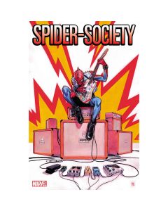 Spider-Society #4 Dike Ruan Spider-Punk Variant