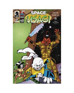 Space Usagi White Star Rising #3