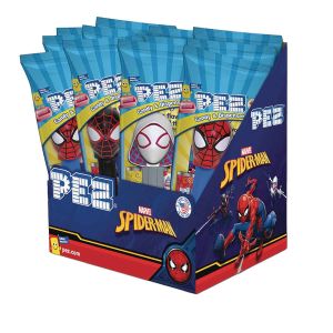 PEZ Spider-Man Assortment (Random Character Fill)