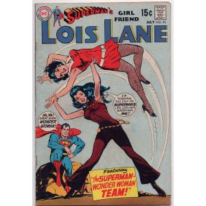 Superman's Girlfriend Lois Lane #93