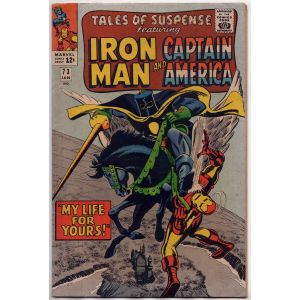 Tales Of Suspense #73