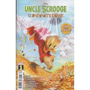 Uncle Scrooge Infinity Dime #1