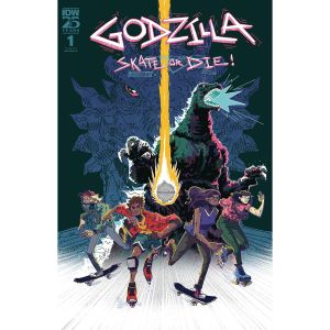 Godzilla Skate Or Die #1