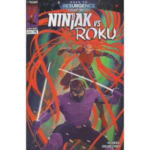 Ninjak Vs Roku #1