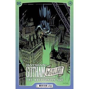 Batman Gotham By Gaslight The Kryptonian Age #1