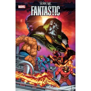 Venom War Fantastic Four #1