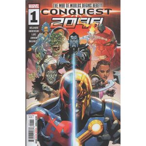 Conquest 2099 #1