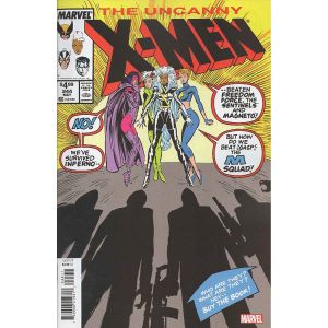 Uncanny X-Men 244 Facsimile