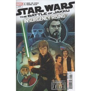 Star Wars Battle Of Jakku Insurgency Rising #1