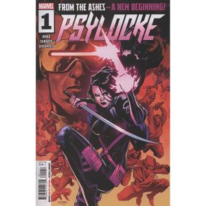 Psylocke #1