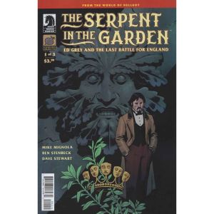 Serpent In Garden Ed Grey Last Battle For England #1