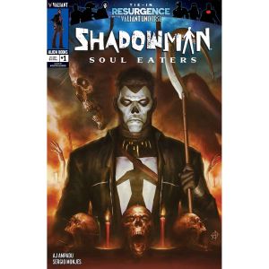 Shadowman Soul Eaters #1