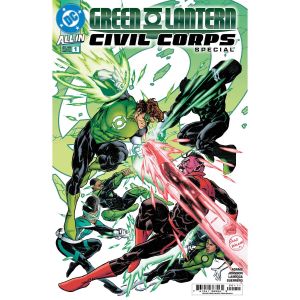 Green Lantern Civil Corps Special #1